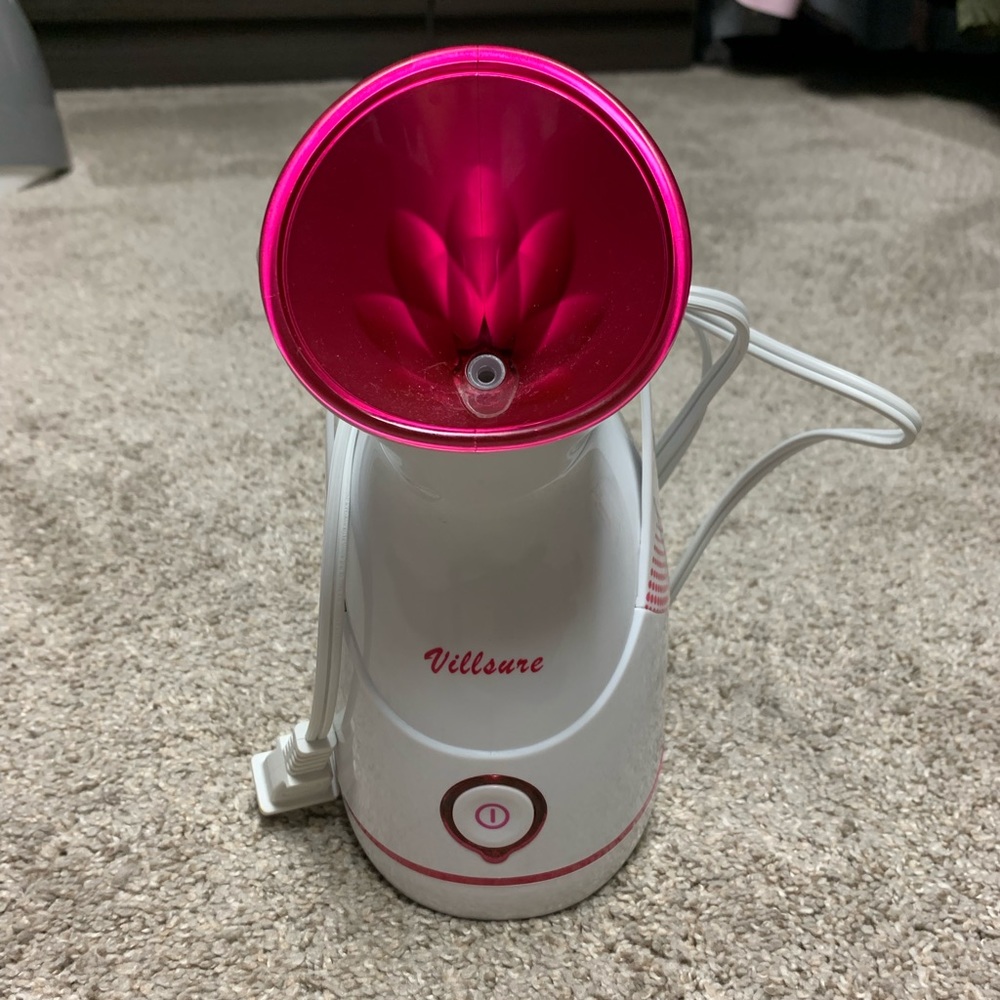 Facial steamer